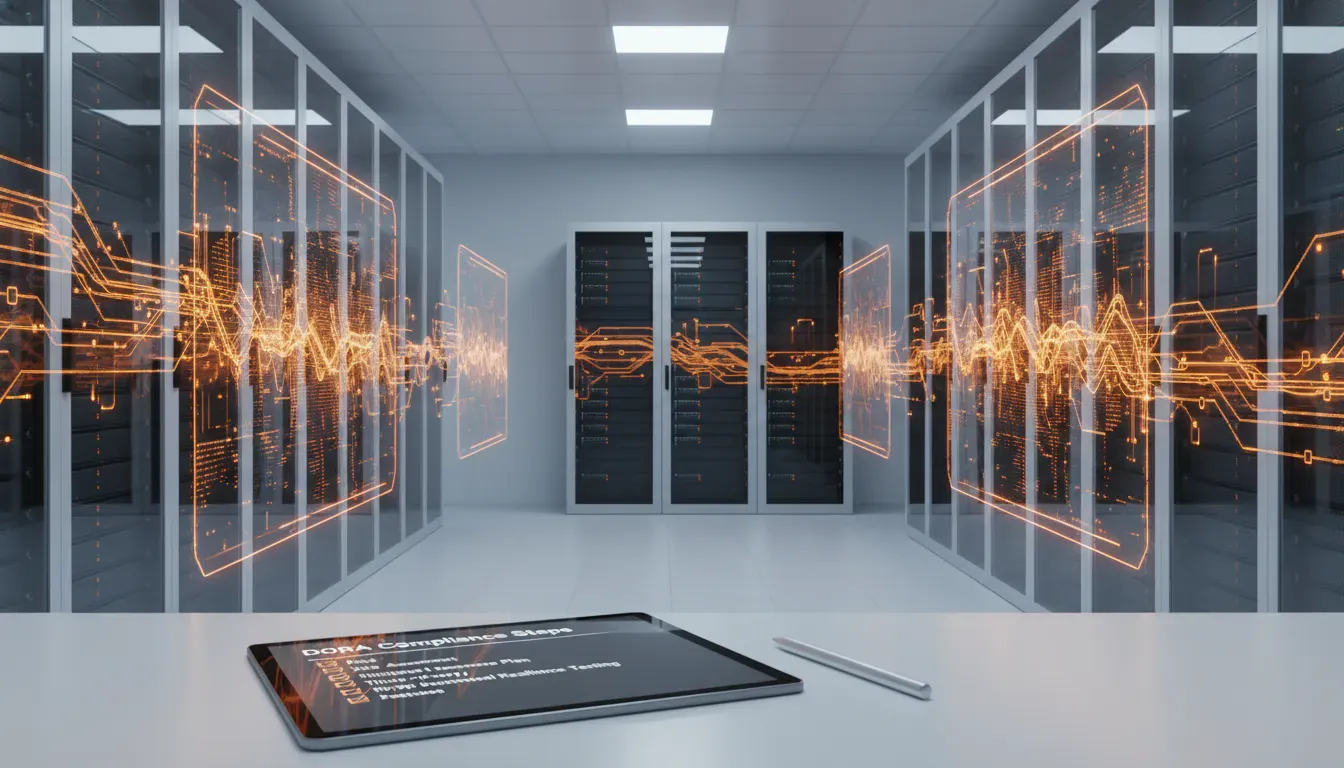 DORA-Readiness für Finanzdienstleister: Schritt-für-Schritt zur fristgerechten Umsetzung