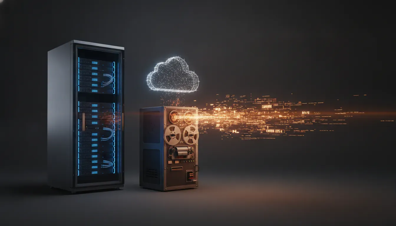 Vom Mainframe zur Cloud: Erfolgsfaktoren für die Migration kritischer Altsysteme