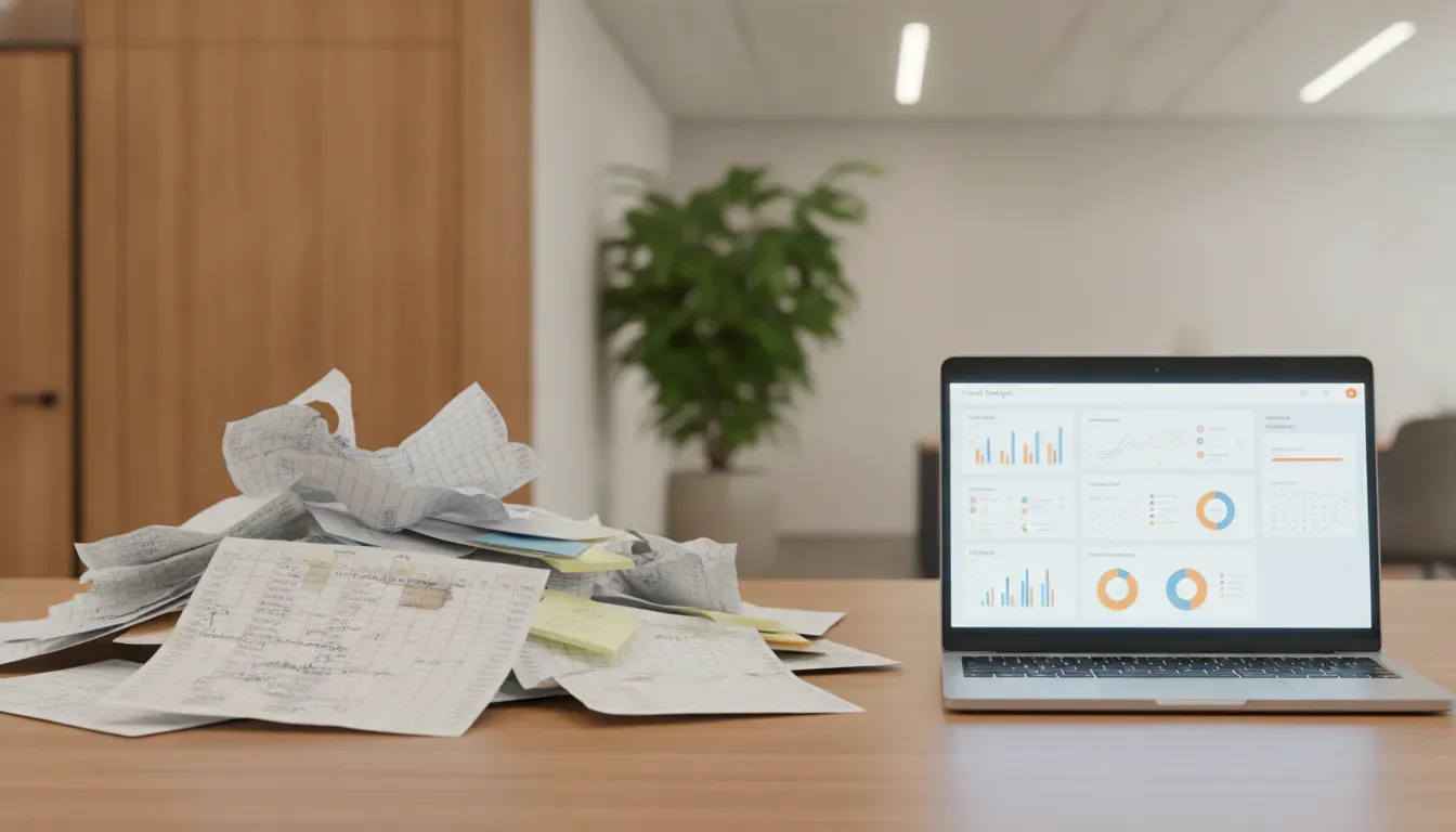 Von der Excel-Falle zur Cloud-Lösung: So gelingt die Digitalisierung im Handwerksbetrieb