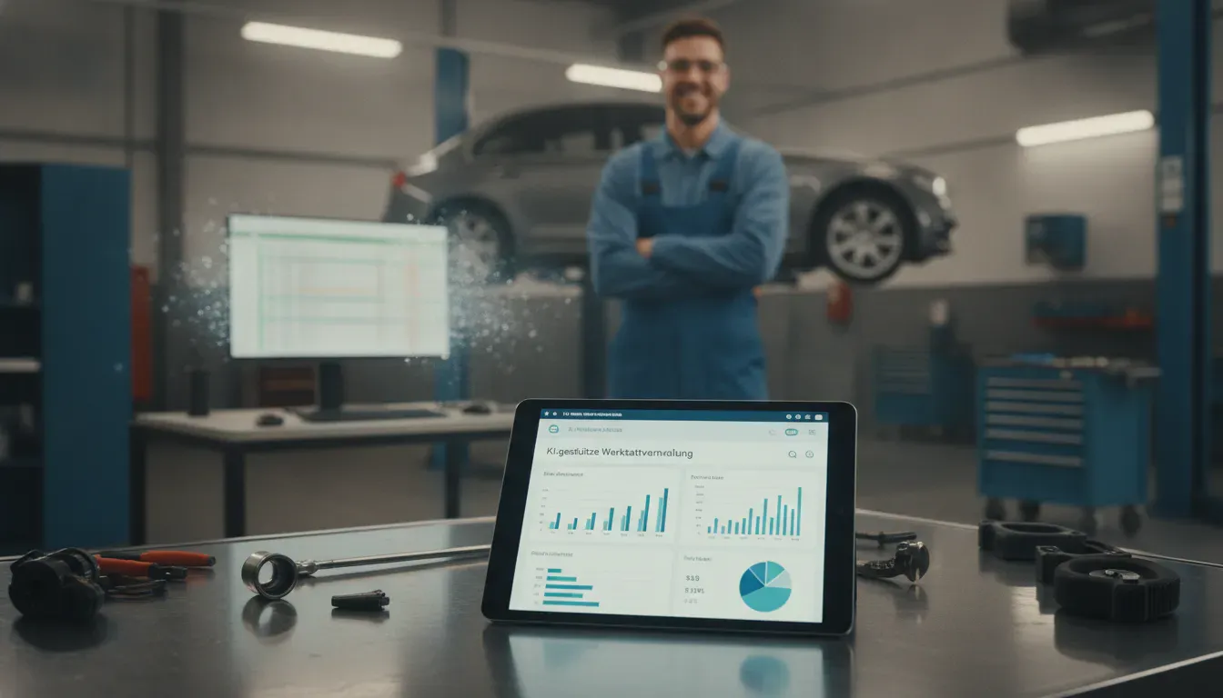 Excel ade: Wie Kfz-Meister mit KI-gestützter Automatisierung ihre Werkstattverwaltung revolutionieren