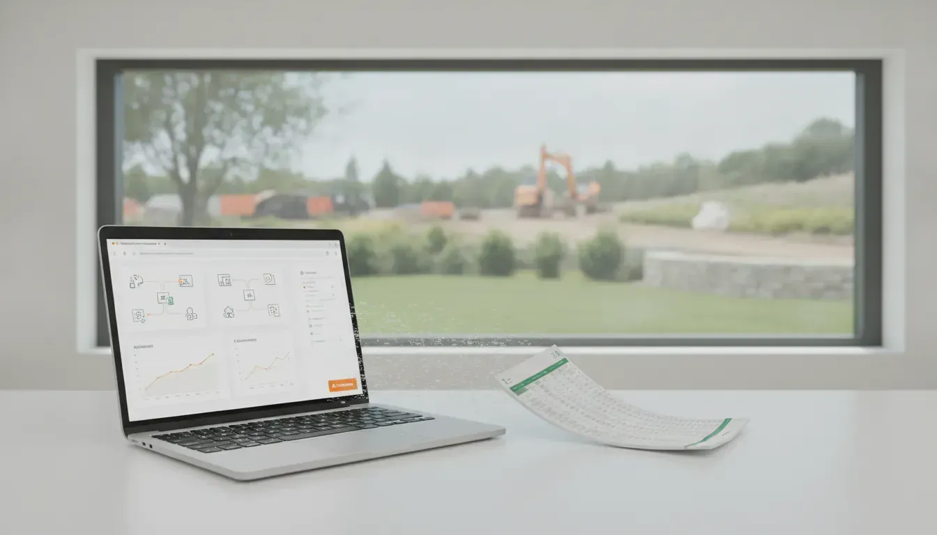 Excel ade: Wie KI-gestützte Prozessautomatisierung Ihren GaLaBau-Betrieb entlastet