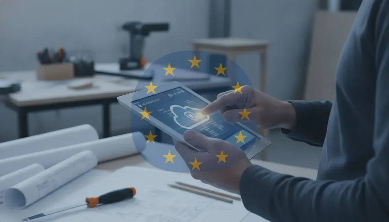 Datensouveränität für Handwerker: Warum Ihre Betriebsdaten in europäischen Händen bleiben sollten