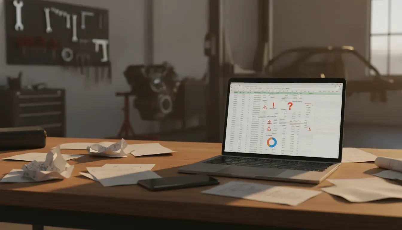 Schatten-IT im Handwerk: Warum Ihre Excel-Tabellen ein Sicherheitsrisiko sind und wie Sie sie loswerden