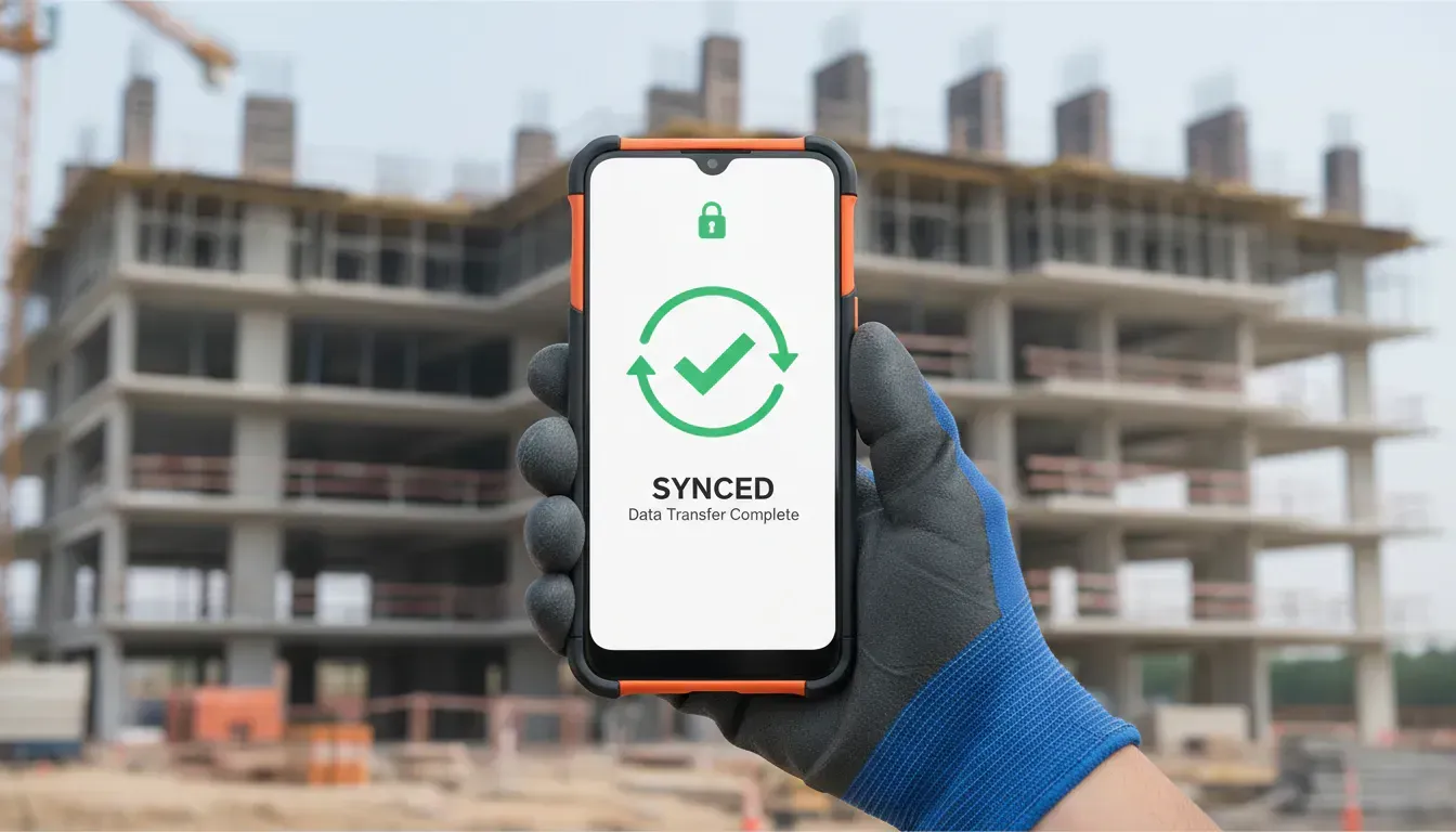 Mobile Datenerfassung auf der Baustelle: Architekturprinzipien für offline-fähige, sichere Apps