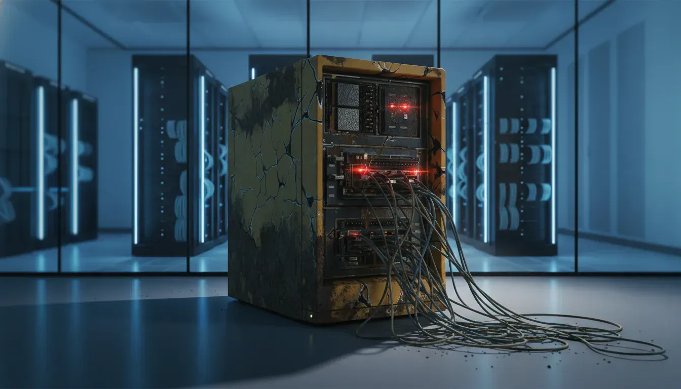 Der blinde Fleck im IT-Risikomanagement: Warum Ihre Legacy-Systeme die größte Gefahr darstellen
