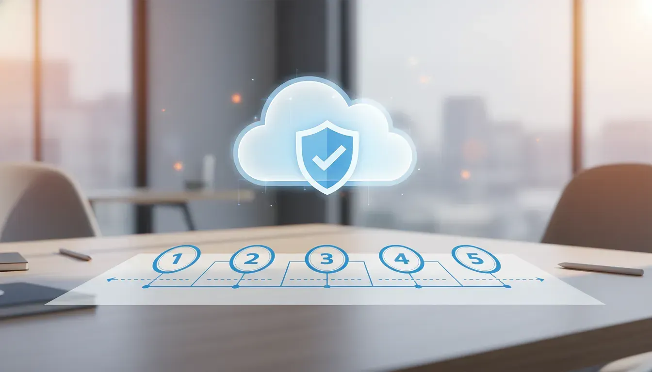 DORA-konforme Cloud-Migration: Schritt für Schritt zur Compliance