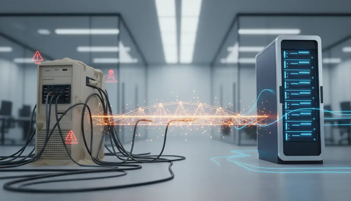 Warum Legacy-Systeme Ihr Unternehmen ausbremsen – und wie Sie sie ohne Risiko modernisieren