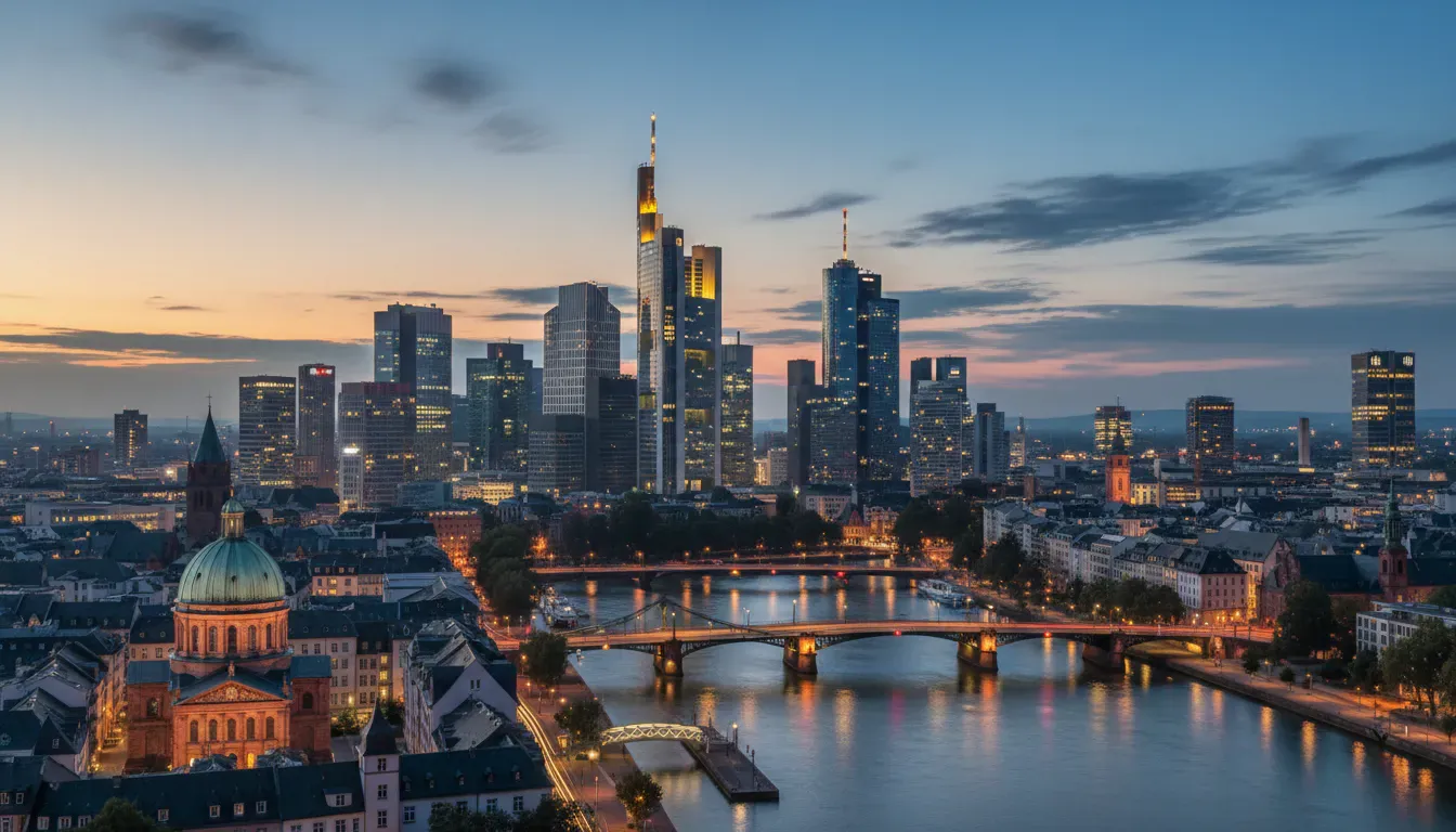 Regionale Exzellenz: Warum Darmstadt und das Rhein-Main-Gebiet der ideale Standort für Ihre IT-Transformation sind