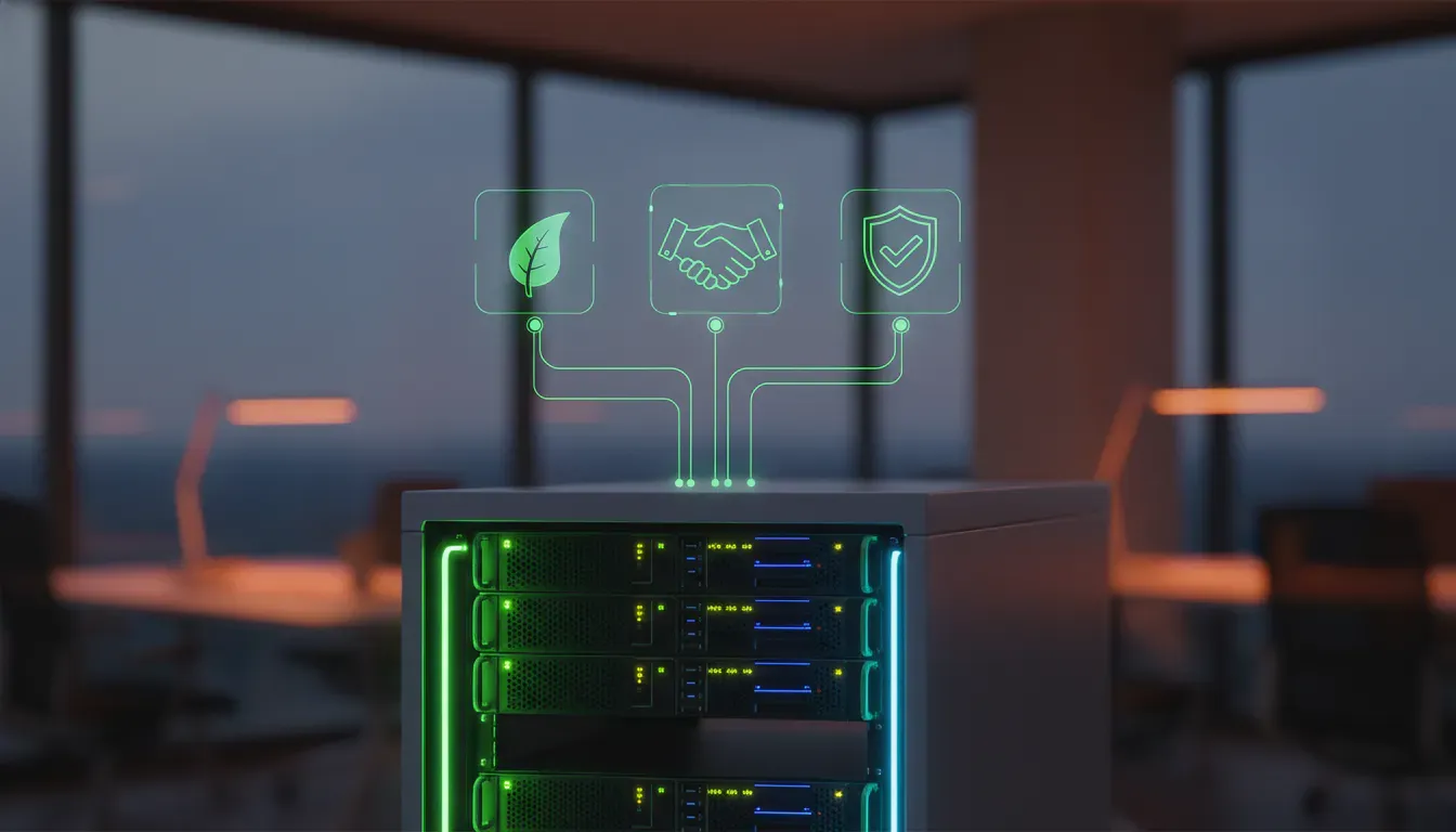 IT-Architektur als Grundlage für ESG-Compliance: So erfüllen Sie Nachhaltigkeitsziele durch smarte Systeme
