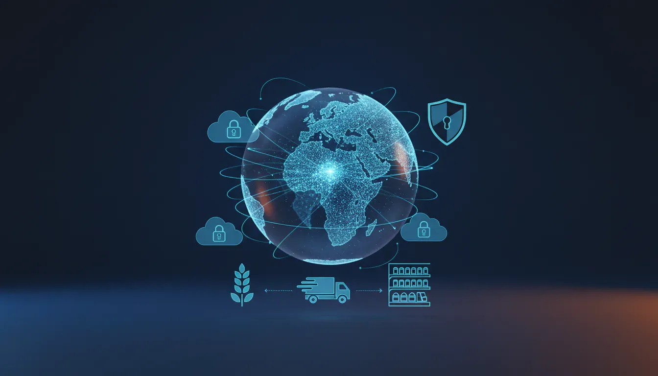 Digitale Souveränität in der Lebensmittel-Lieferkette: Wie IT-Architektur die Abhängigkeit von globalen Rohstoffmärkten reduziert