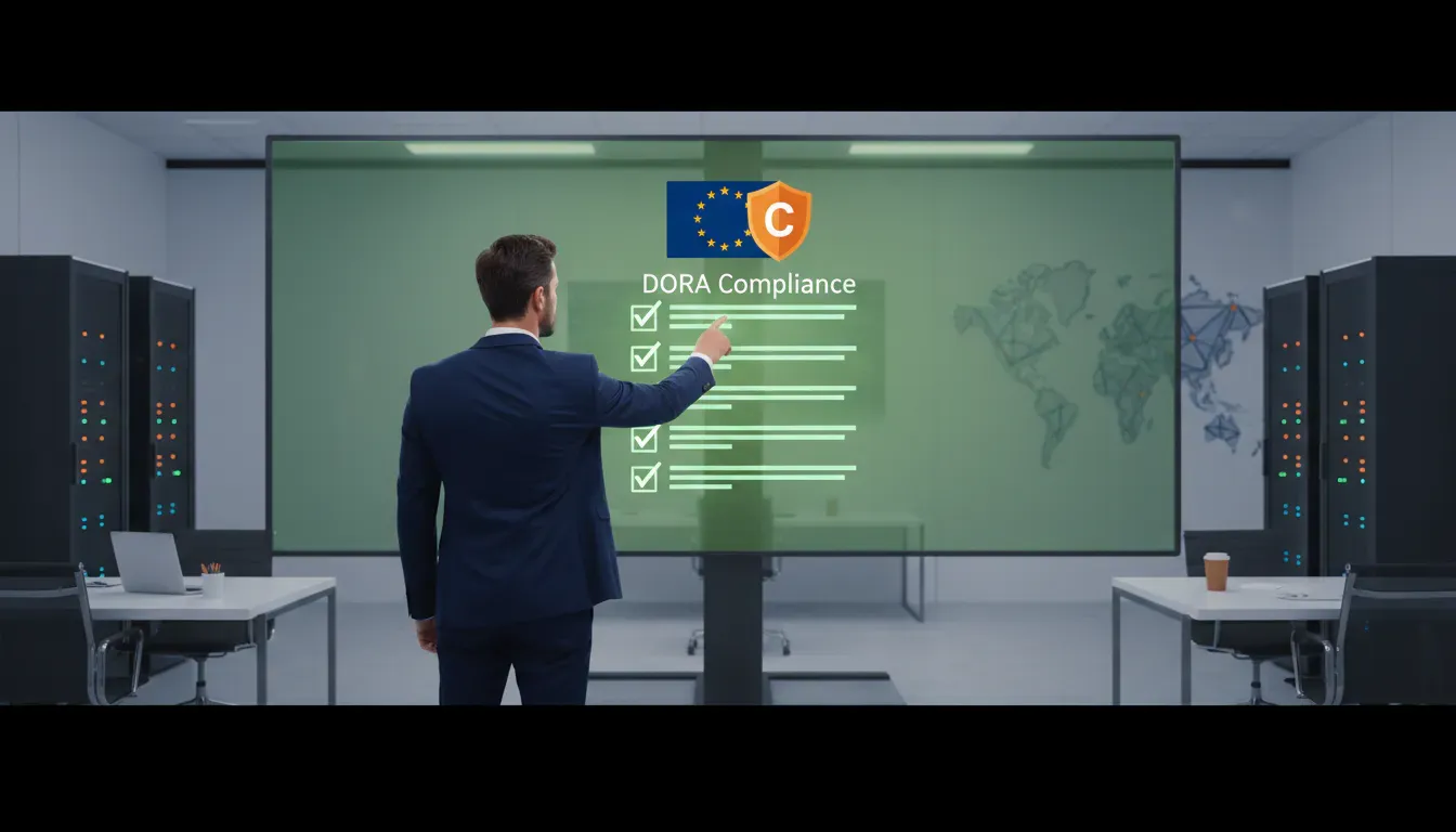 DORA-Readiness für Logistikdienstleister: So meistern Sie die neue EU-Verordnung zur digitalen Resilienz