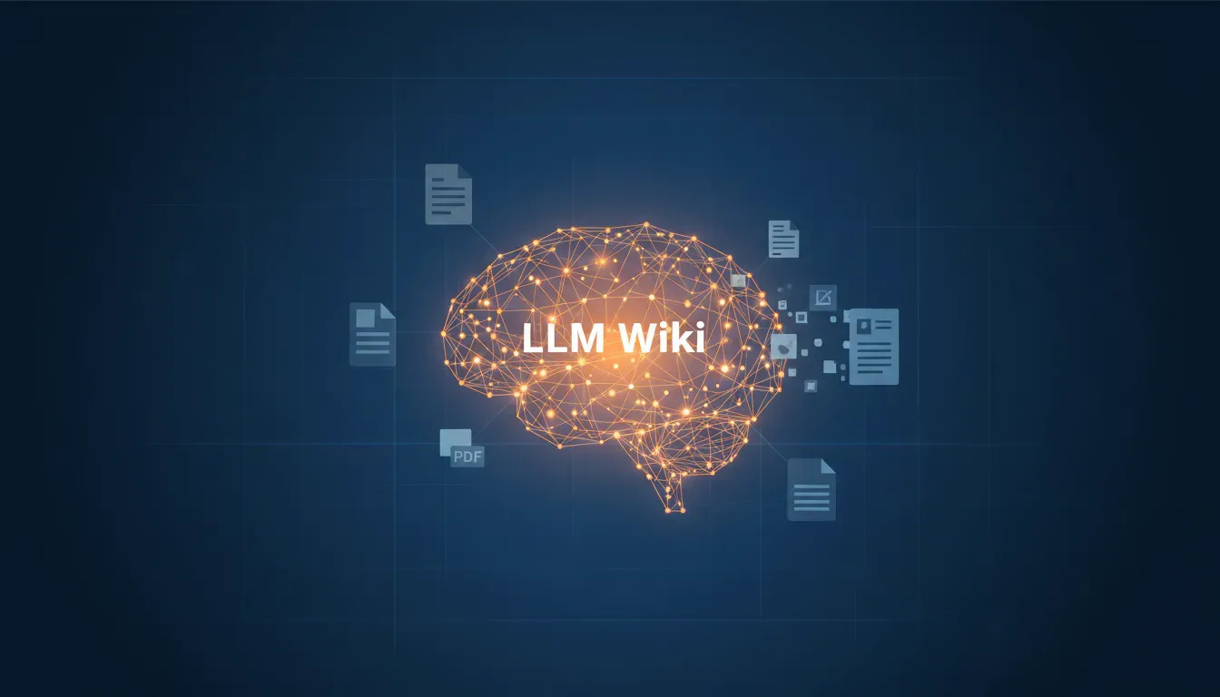Souveränes LLM Wiki für den Mittelstand: Wie KI Ihr Firmenwissen dauerhaft sichert