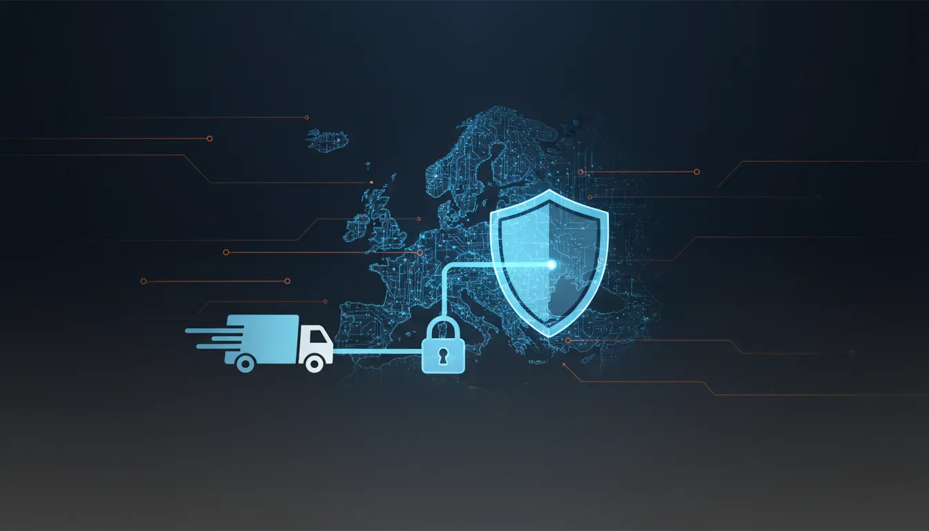 Souveräne Cloud für Transportdaten: So erfüllen Sie DSGVO und NIS-2 bei internationalen Lieferketten