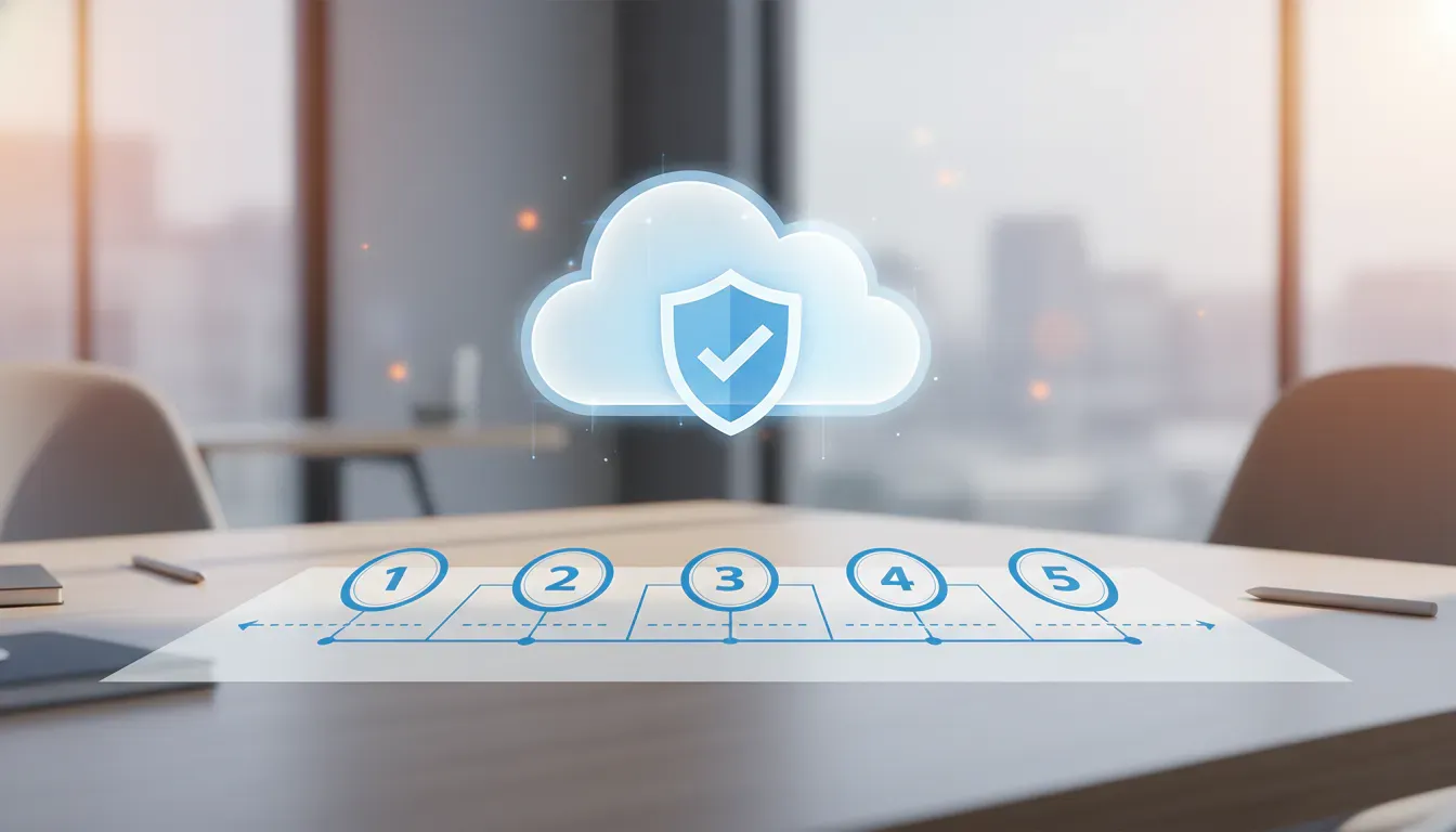 DORA-konforme Cloud-Migration: Schritt für Schritt zur Compliance