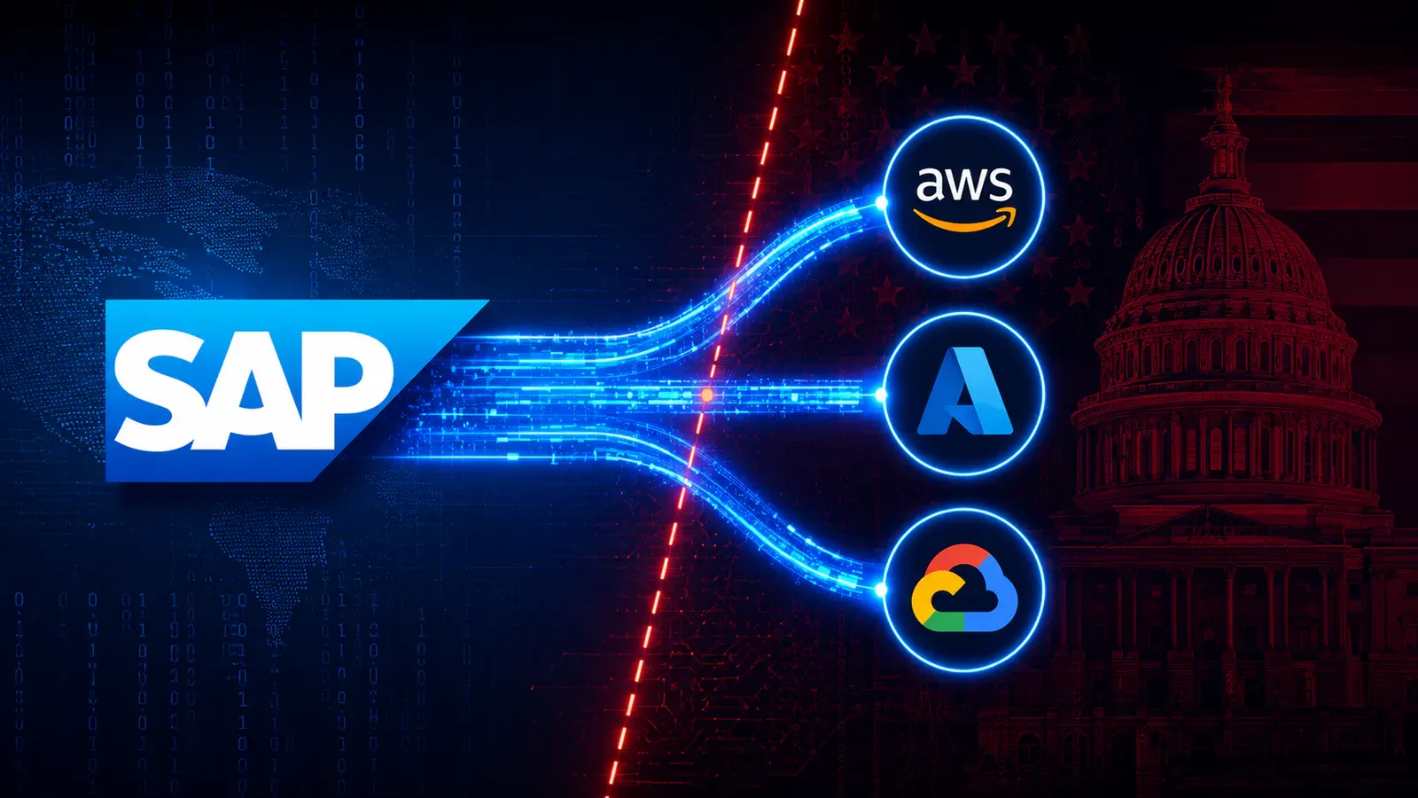SAP auf US-Hyperscalern: Der versteckte blinde Fleck im deutschen Mittelstand