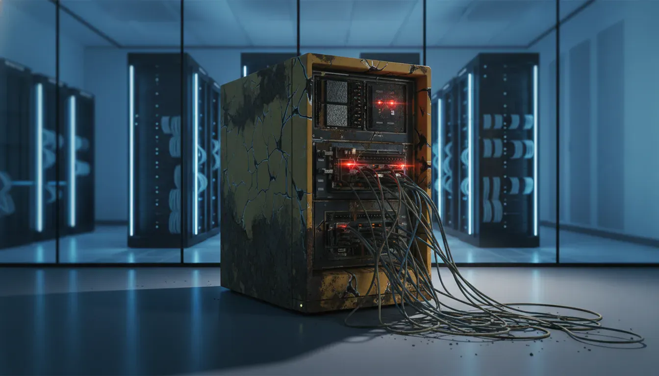 Der blinde Fleck im IT-Risikomanagement: Warum Ihre Legacy-Systeme die größte Gefahr darstellen