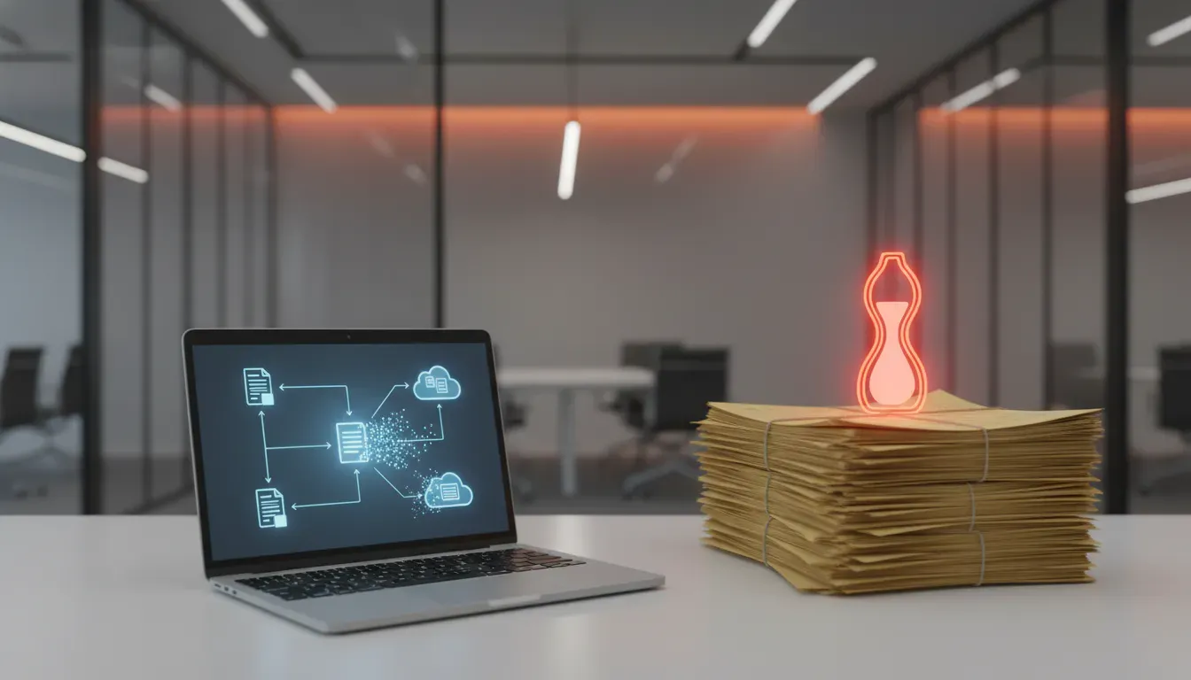 Dokumentation als Flaschenhals: Wie Sie mit Legacy-Transformation Ihre Auftragsprozesse digitalisieren
