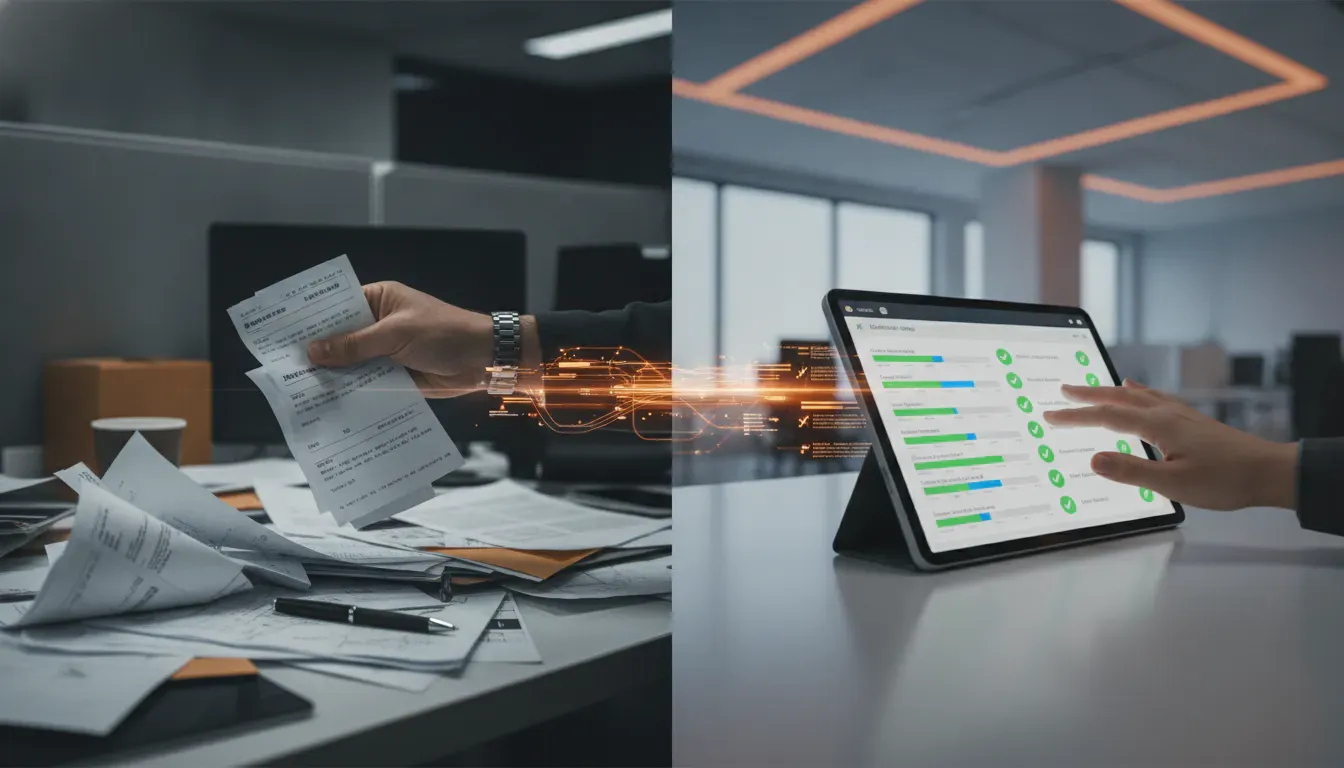 Vom manuellen Laufzettel zum digitalen Workflow: Eine Roadmap für die Auftragsabwicklung im Mittelstand