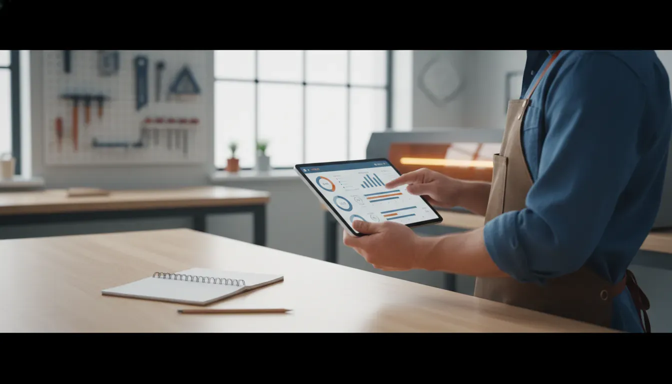 Digitaler Zettelkasten ade: Wie Handwerksbetriebe mit smarter IT-Architektur Zeit bei der Datenerfassung sparen