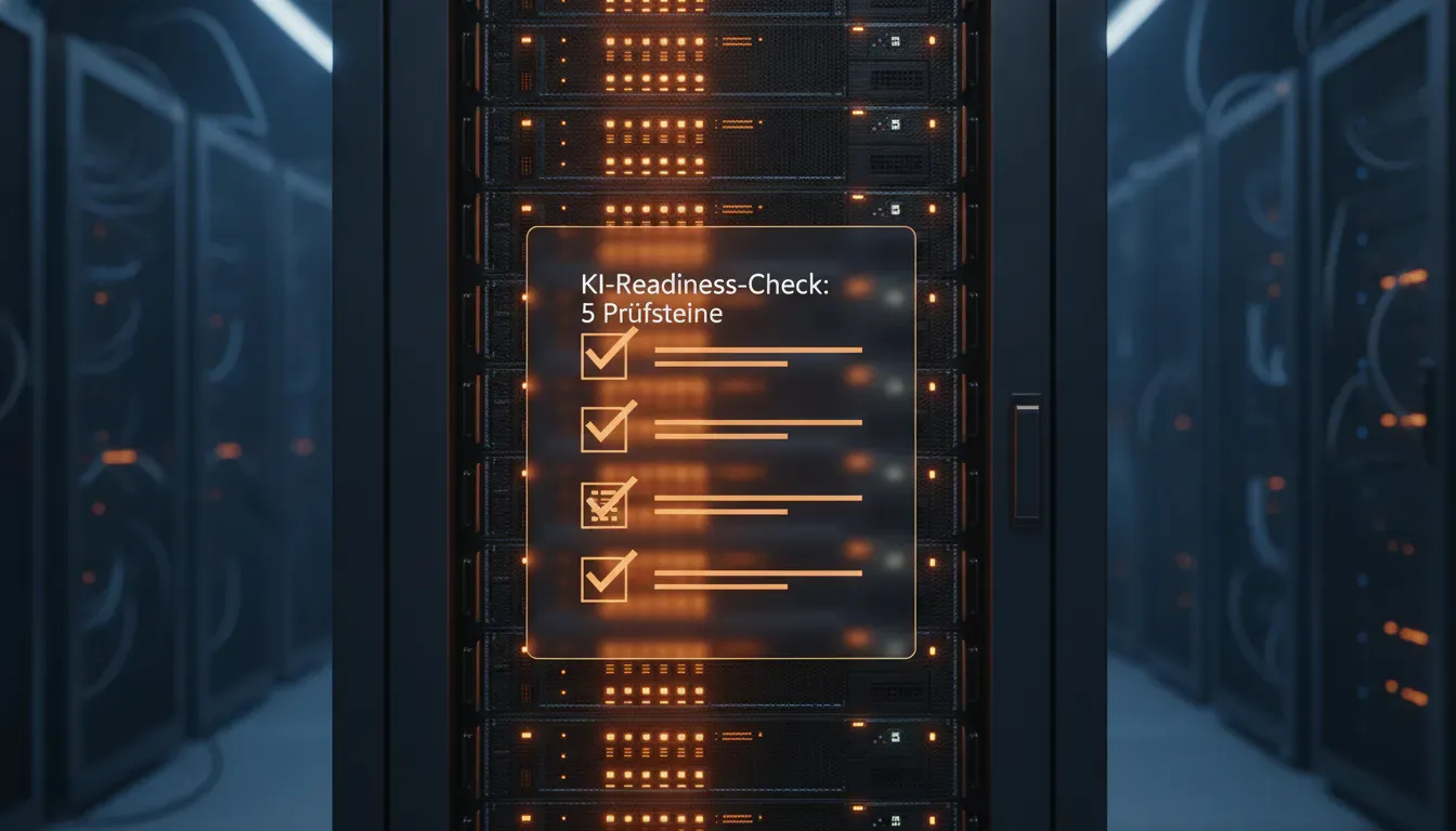 KI-Readiness-Check: 5 Prüfsteine für Ihre Dateninfrastruktur vor dem KI-Einsatz
