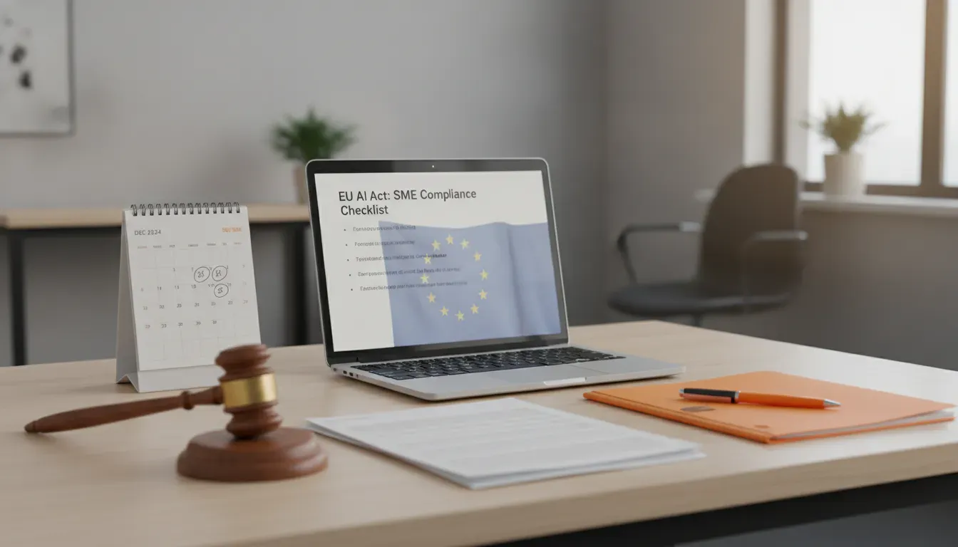 EU AI Act für den Mittelstand: Was Sie ab wann beachten müssen