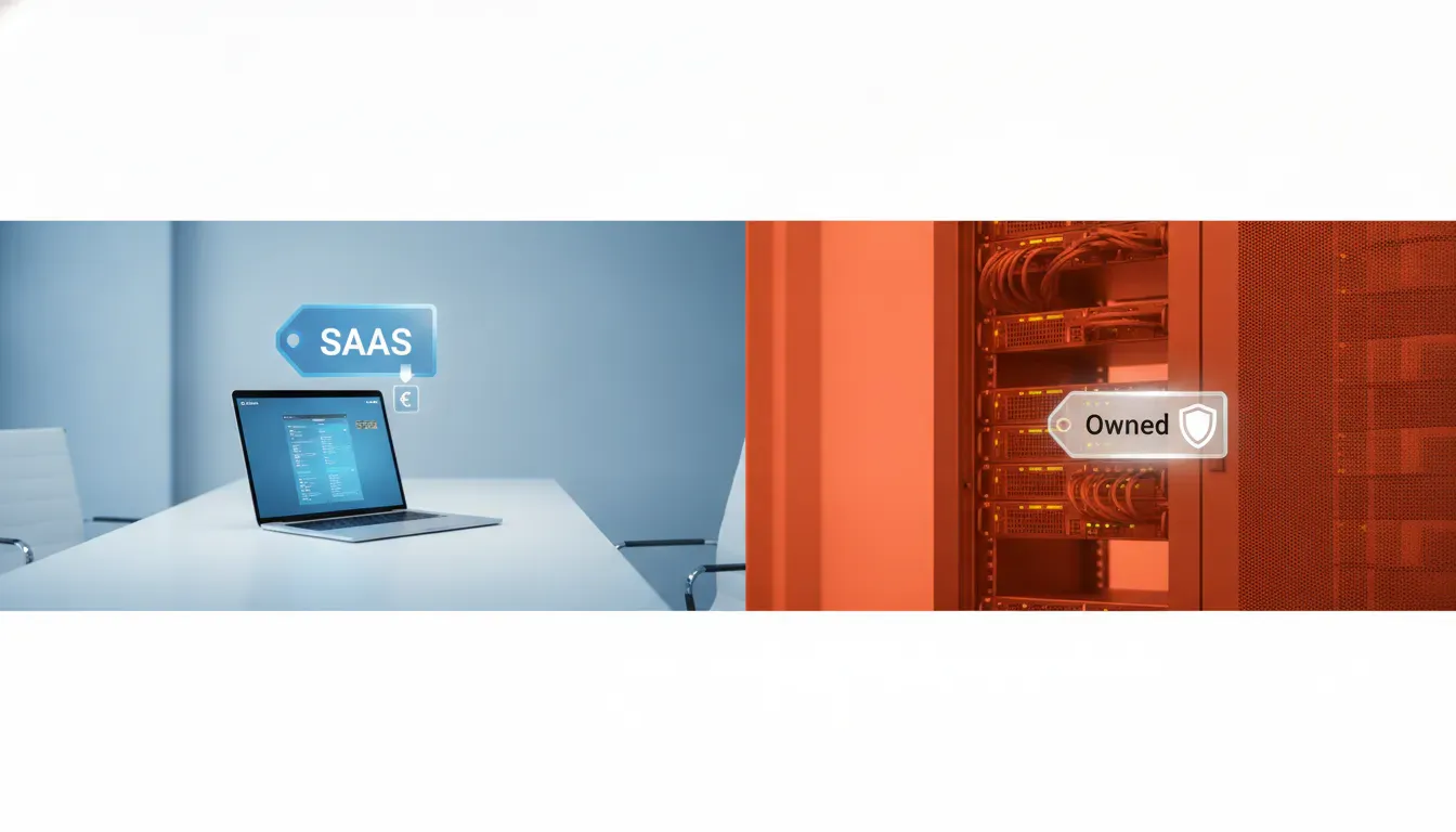 SaaS mieten oder eigene Software besitzen – was rechnet sich für den Mittelstand?