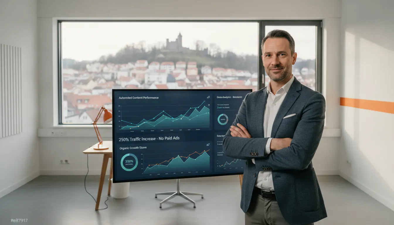 Sichtbar werden ohne Werbebudget: Wie die dataso Content Engine kleine Betriebe in Bensheim nach vorne bringt