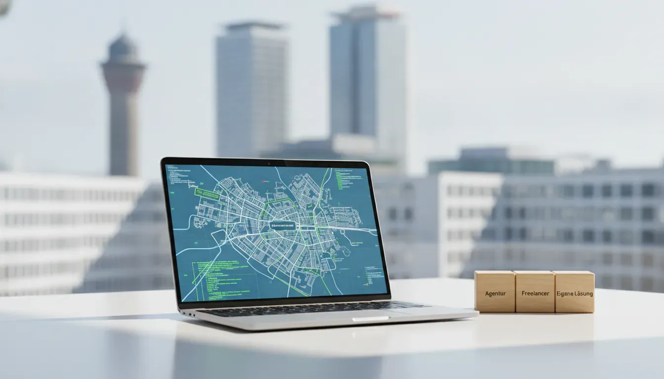 Softwareentwicklung im Raum Darmstadt: Agentur, Freelancer oder eigene Lösung?