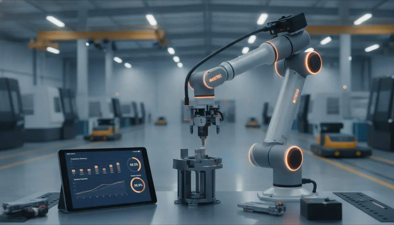 Automatisierung für Zulieferer im Maschinenbau – realistische Einstiegspunkte