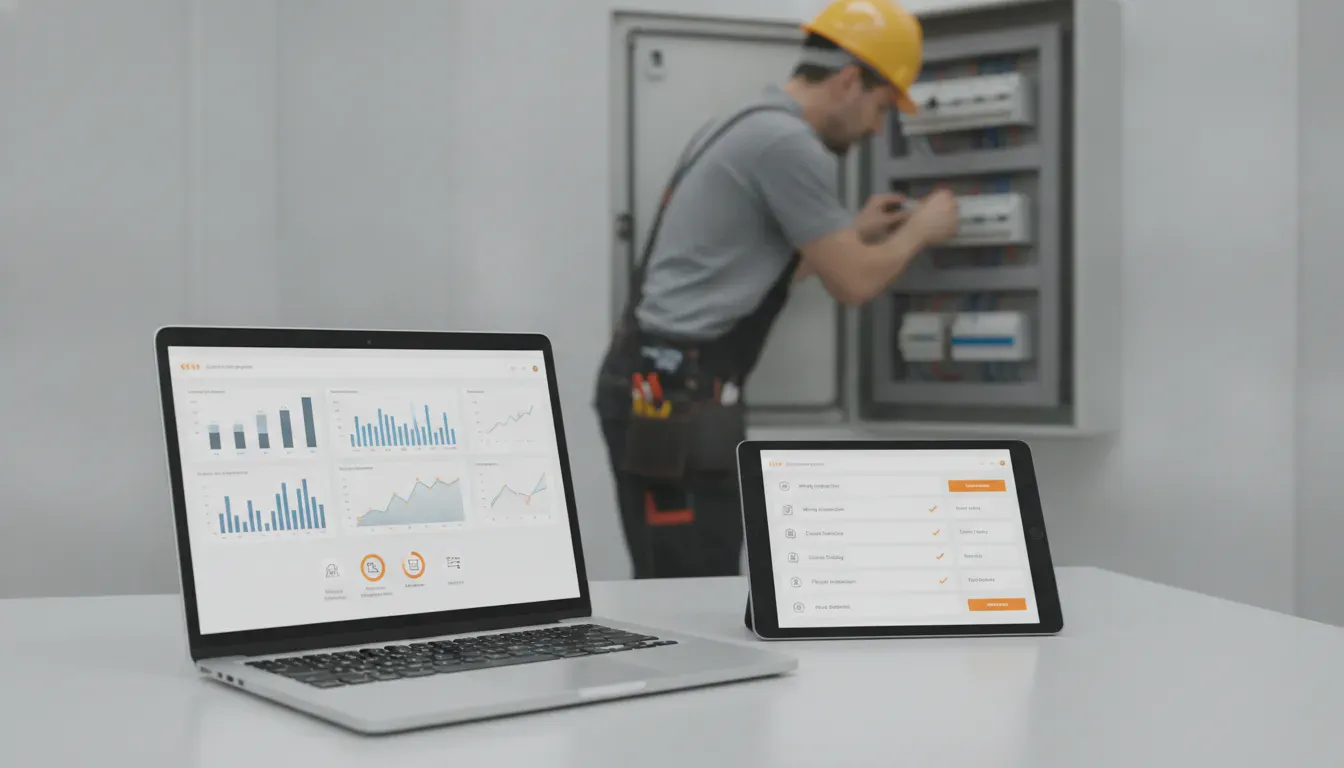 Maßgeschneiderte Software statt Standardlösung: Warum Ihr Elektrobetrieb eine individuelle Webanwendung braucht