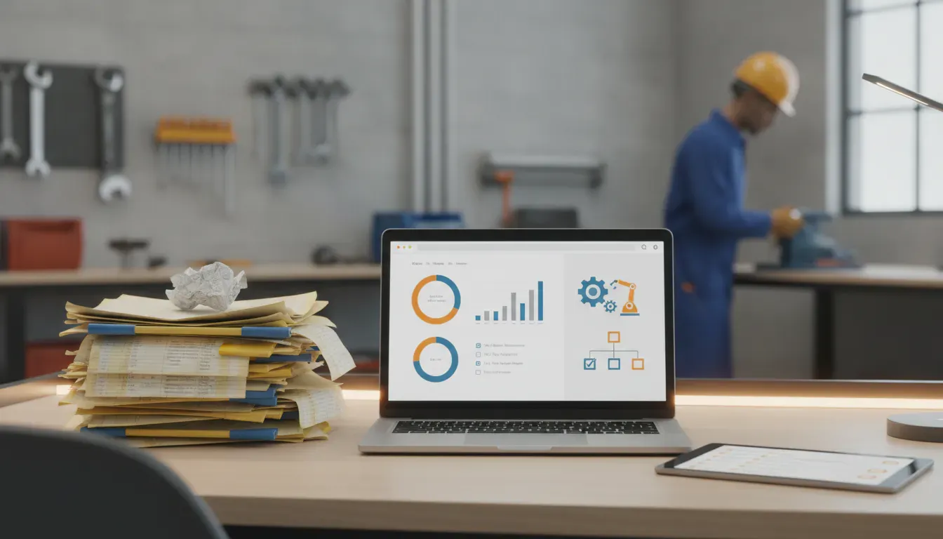 Excel ade: Wie Handwerksbetriebe mit KI-gestützter Automatisierung ihre Verwaltungszeit halbieren