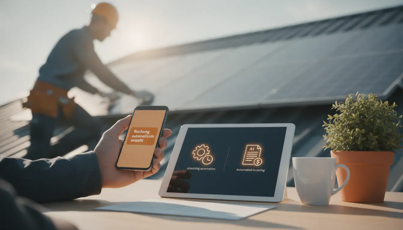 KI im Handwerk: Wie Sie mit smarter Automatisierung Zeit fürs Kerngeschäft gewinnen