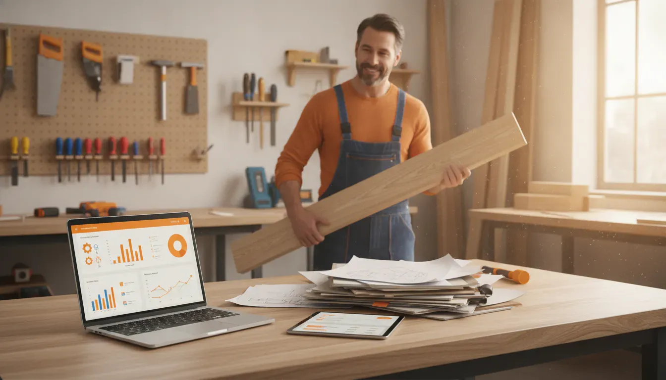 Mehr Zeit fürs Handwerk: Wie Prozessautomatisierung Ihre Verwaltung aufräumt