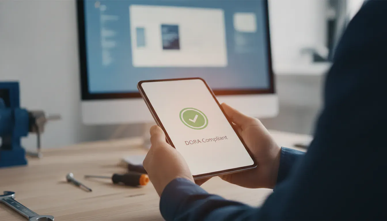 Sicherheit und Compliance in der Handwerks-IT: Was Sie zu DORA und Co. wissen müssen