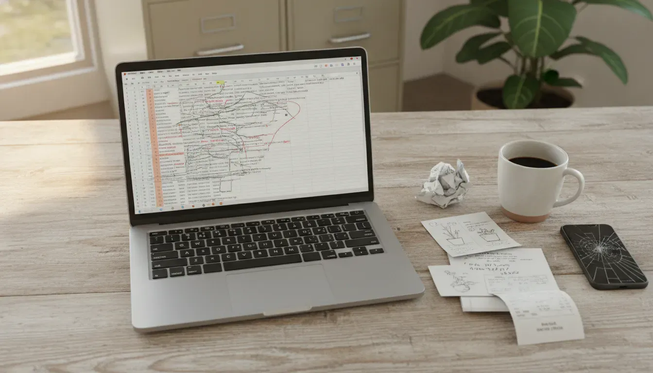 Schatten-IT im Handwerk: Warum Ihre Excel-Monster teurer sind als Sie denken