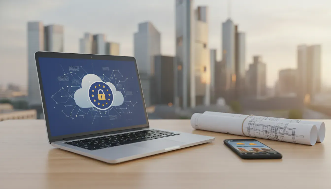 Datenhoheit für Handwerker: Warum Ihre Betriebsdaten in europäischen Clouds sicher sind