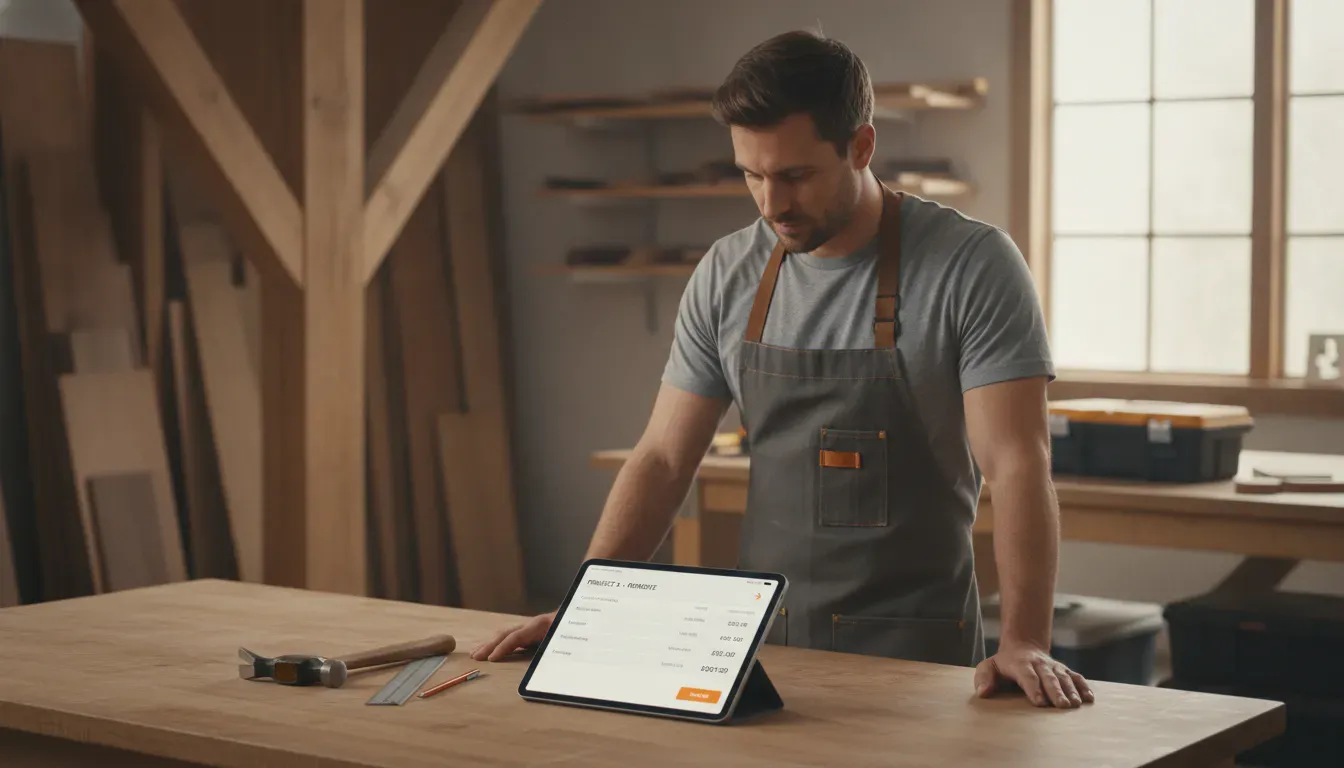 KI im Handwerk: Wie Sie mit smarter Software Ihre Angebotskalkulation in Minuten erstellen