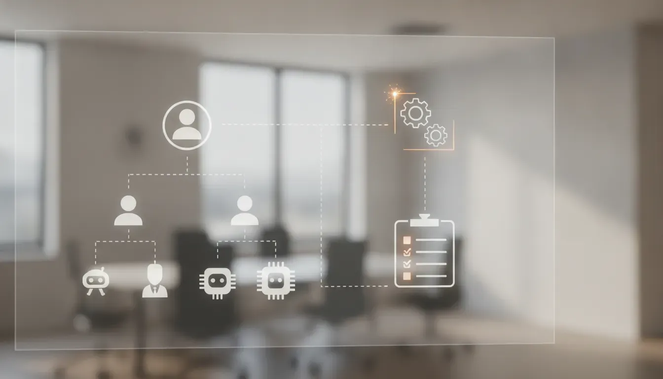 KI-Agenten im Organigramm: So integrieren Sie digitale Zuarbeiter in Ihre Unternehmensstruktur