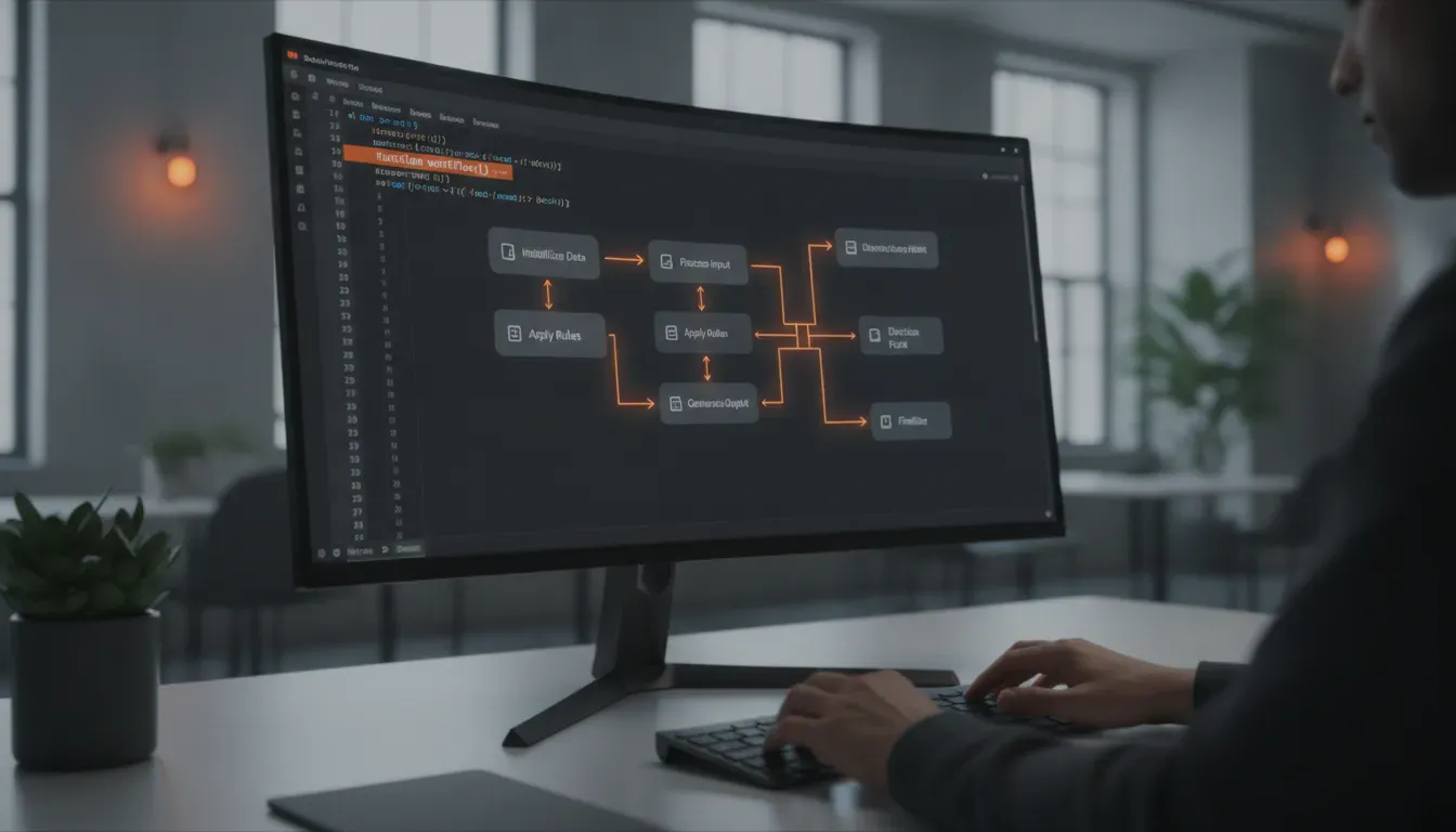 Workflows als Code: Warum deterministische Automatisierung die Zukunft der Prozessoptimierung ist
